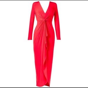 Thalia Sodi Fierce Red Dress